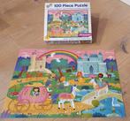Galt Puzzel Van 100 Stukjes Prinsessen met Poster, Ophalen of Verzenden, Zo goed als nieuw, Meisje