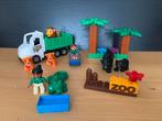Duplo dierentuin met truck, Ophalen of Verzenden, Zo goed als nieuw, Duplo