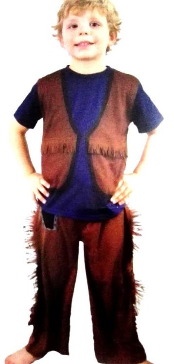 Cowboy outfit mt 80 / 104 + 110 / 122. beschikbaar voor biedingen