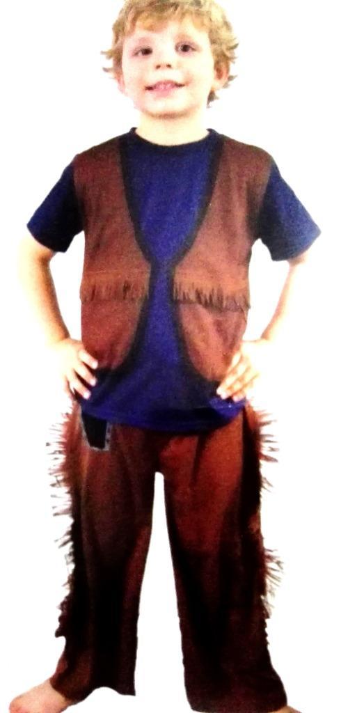 Cowboy outfit mt 80 / 104 + 110 / 122., Kinderen en Baby's, Carnavalskleding en Verkleedspullen, Nieuw, Jongen, 104 of kleiner