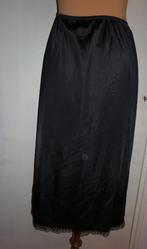 lange onderrok maat small, Ophalen of Verzenden, Zwart, Overige typen