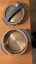 Fissler pannen., Huis en Inrichting, Keuken | Potten en Pannen, Ophalen of Verzenden, Gebruikt, Rvs, Pannenset