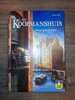Het Koopmanshuis bordspel, compleet nieuwstaat 2010, Een of twee spelers, Ophalen of Verzenden, Zo goed als nieuw, Eggertspiele