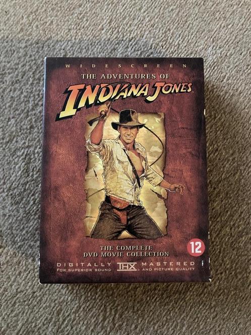 The Adventures of Indiana Jones DVD box, Cd's en Dvd's, Dvd's | Avontuur, Zo goed als nieuw, Boxset, Vanaf 12 jaar, Ophalen of Verzenden