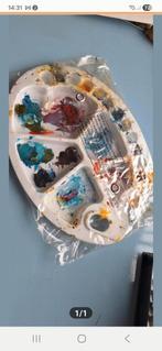 Kunststof schilders palet, Ophalen, Ezel