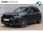 BMW X7 M50i High Executive Automaat / Active Steering / Stoe, Auto's, BMW, Te koop, Zilver of Grijs, Geïmporteerd, Benzine