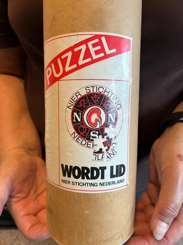 Puzzel Nierstichting  beschikbaar voor biedingen