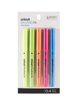 Cricut infusible ink markers neon 0.4, Hobby en Vrije tijd, Scrapbooking, Overige typen, Cricut, Ophalen of Verzenden, Zo goed als nieuw