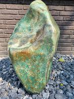 Erg groot Sculptuur van chrysopraas 81 kg, Ophalen of Verzenden