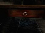 Salontafel massief teak koloniaal, Huis en Inrichting, Tafels | Salontafels, Ophalen, Gebruikt, 50 tot 75 cm, Koloniaal
