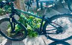 Mountainbike Ghost, groen zwart, Gebruikt, Hardtail, 53 tot 57 cm, Ophalen