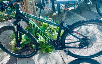 Mountainbike Ghost, groen zwart beschikbaar voor biedingen