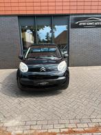 Citroën C1 1.0 5-DRS 2007 Zwart Vol Jaar APK, Apple CarPlay, Voorwielaandrijving, Euro 5, Stof, Zwart