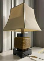 TAFEL SCHEMERLAMP, Huis en Inrichting, Lampen | Tafellampen, Ophalen, 50 tot 75 cm, Empire, Hout