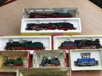 FLEISCHMANN  STOOM-DIESEL en ELEKTRALOCS  (288), Fleischmann, Ophalen of Verzenden, Zo goed als nieuw, Gelijkstroom