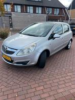 ✅ OPEL CORSA D 2007 1.0 (heel zuinig) top conditie! APK etc., Voorwielaandrijving, Stof, USB, Zwart