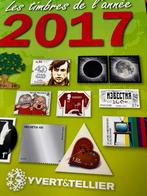 YVERT CATALOGUS JAARUITGIFTEN 2017, Postzegels en Munten, Postzegels | Toebehoren, Ophalen of Verzenden, Catalogus