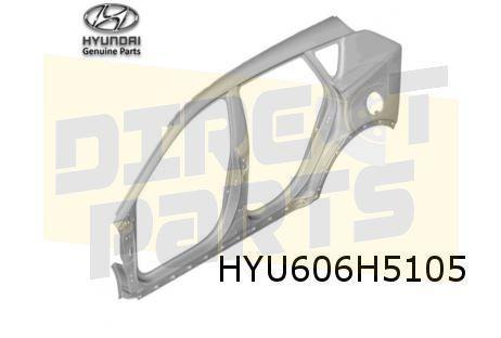 Hyundai i20 (11/20-) zijwand Links Origineel! 71112Q0000, Auto-onderdelen, Carrosserie en Plaatwerk, Spatbord, Hyundai, Nieuw