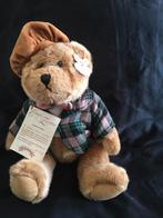 Licht bruine beer met jasje, Ophalen of Verzenden, Zo goed als nieuw, Beer