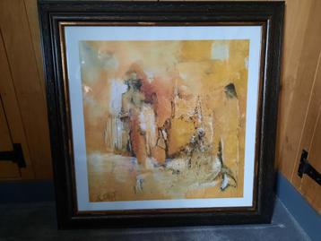 2x schilderij van Corry Olthof mooi ingelijst voor 125 euro beschikbaar voor biedingen