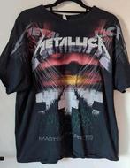metallica XL, Zwart, Maat 56/58 (XL), Ophalen of Verzenden, Gedragen