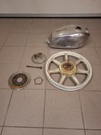 Zundapp voorwiel met schijf  compleet en tank, Ophalen of Verzenden