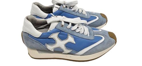 blauw sneaker van Peter Kaiser maat 37 (31524), Kleding | Heren, Schoenen, Sneakers of Gympen, Blauw, Verzenden