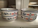 4 Soepkommen, Huis en Inrichting, Keuken | Servies, Ophalen of Verzenden, Aardewerk, Overige stijlen, Kom(men)
