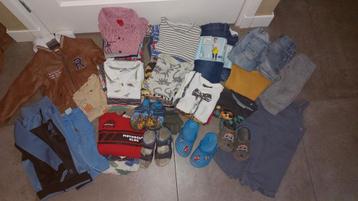 Jongens kleding Maat 92 en 98 beschikbaar voor biedingen