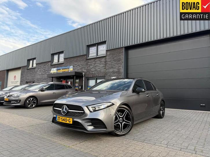 Mercedes-Benz A-Klasse 180 Business Solution AMG | 1E EIGENA, Auto's, Mercedes-Benz, Bedrijf, Te koop, A-Klasse, ABS, Achteruitrijcamera