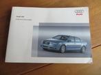 Instructieboek Audi A6 benzine, A6 4.2 V8, A6 TDi +V6 2004, Auto diversen, Handleidingen en Instructieboekjes, Ophalen of Verzenden