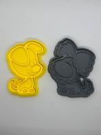 Woezel en Pip koek uitstekers, Versiering, Heufs 3Design, Ophalen of Verzenden, Taarten of Cupcakes