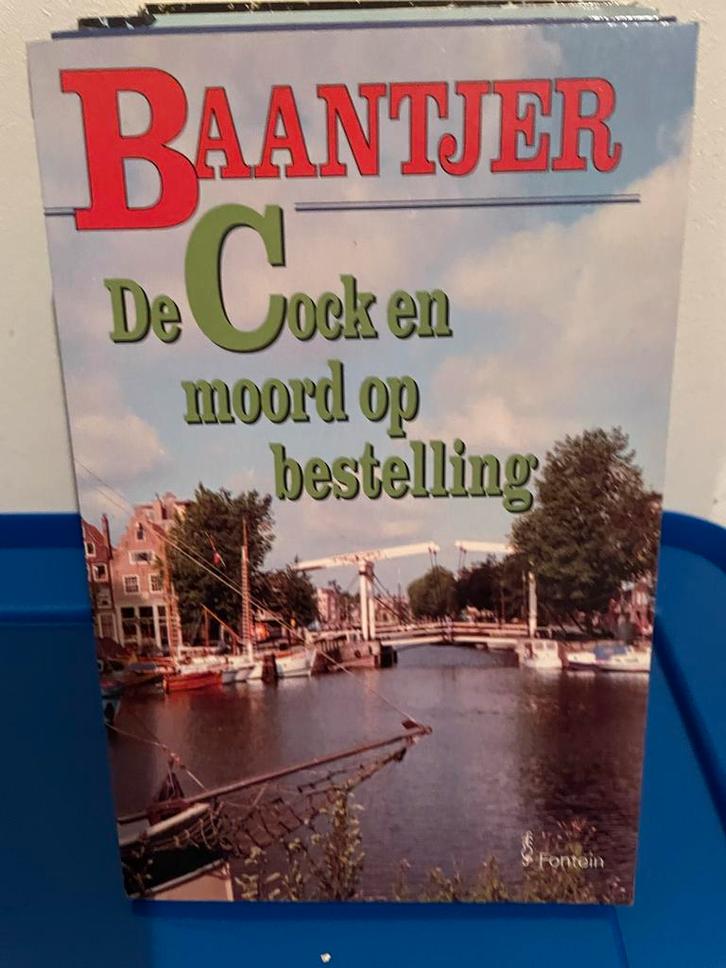 Baantjer - De Cock en moord op bestelling, Boeken, Detectives, Gelezen, Ophalen of Verzenden