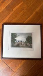 Gravure Paleis Het Loo Apeldoorn, Antiek en Kunst, Ophalen