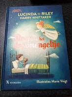 Lucinda Riley boek - Bram en het droomengeltje, Boeken, Kinderboeken | Jeugd | onder 10 jaar, Ophalen of Verzenden, Harry Whittaker; Lucinda Riley