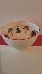 Wedgwood Windsor Christmas - kom, Huis en Inrichting, Keuken | Servies, Ophalen of Verzenden, Zo goed als nieuw, Kom(men), Wedgwood