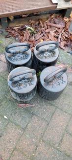 ijkgewichten 25 kg 4 stuks ijk gewichten, Ophalen
