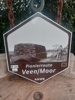 ANWB pioniers route bord veen / moor route, Verzamelen, Merken en Reclamevoorwerpen, Ophalen of Verzenden, Zo goed als nieuw, Reclamebord