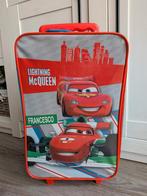 Cars kinderkoffer met wieltjes, Sieraden, Tassen en Uiterlijk, Koffers, Wieltjes, Hard kunststof, Minder dan 50 cm, Ophalen of Verzenden