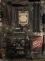 Intel Core i7-7700K + ASUS Z170 Pro Gaming moederbord – set, Computers en Software, Moederborden, Ophalen of Verzenden, Zo goed als nieuw