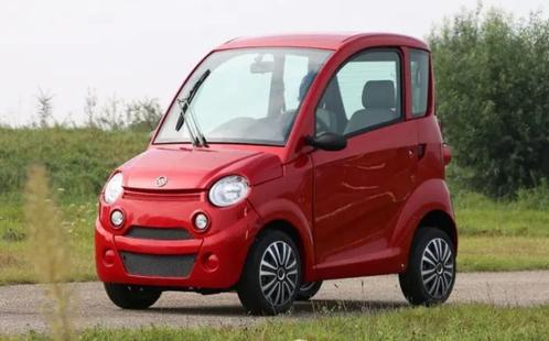 1x CANTA 2 PREMIUM (benzine) Rood metallic in voorraad, Diversen, Brommobielen en Scootmobielen, Nieuw, Canta, 46 km of meer, 16 km/u of meer