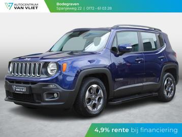 Jeep Renegade 1.4 MultiAir Longitude | AUTOMAAT | beschikbaar voor biedingen