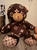 Grote knuffelbeer met Louis Vuitton print, Ophalen, Zo goed als nieuw, Beer