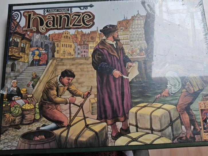 Hanze Bordspel - Nieuw in Seal!, Hobby en Vrije tijd, Gezelschapsspellen | Bordspellen, Ophalen of Verzenden