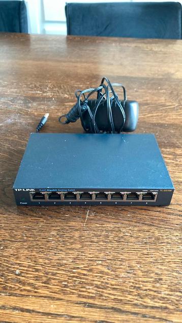 TP-Link SG108 beschikbaar voor biedingen