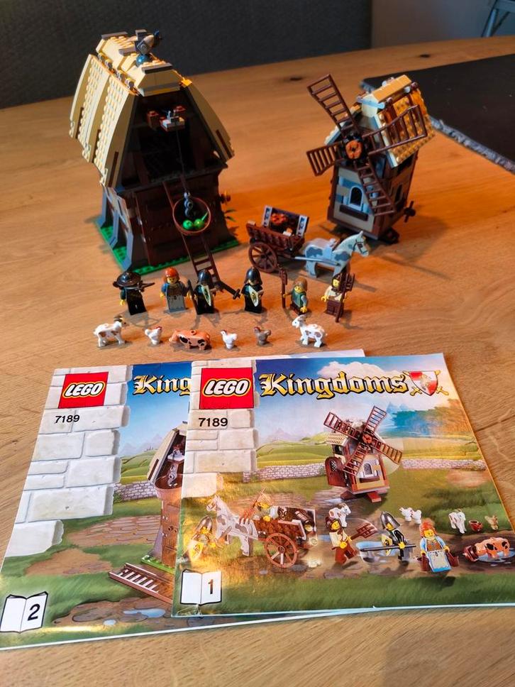 Lego 7188 Mill Village Raid, Kinderen en Baby's, Speelgoed | Duplo en Lego, Gebruikt, Ophalen of Verzenden