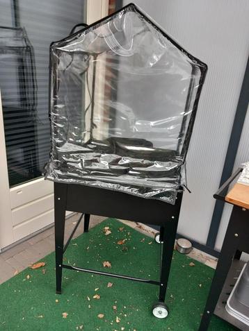 Kweekbak kweektafel moestuin hoogte verrijdbaar kas  beschikbaar voor biedingen