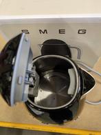 SMEG Waterkoker KLF03BLEU zwart gebruikt maar goedwerkend, Info@mystore.nl, Gebruikt, Verzenden, Bruggestraat 18