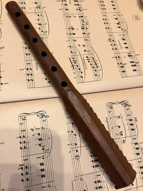 Antieke herdersfluit - blokfluit, Muziek en Instrumenten, Blaasinstrumenten | Blokfluiten, Zo goed als nieuw, Overige typen, Ophalen of Verzenden