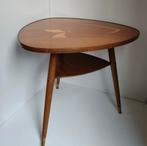 Nier bijzet tafel 60s 70s, Minder dan 55 cm, Rond, Zo goed als nieuw, Ophalen